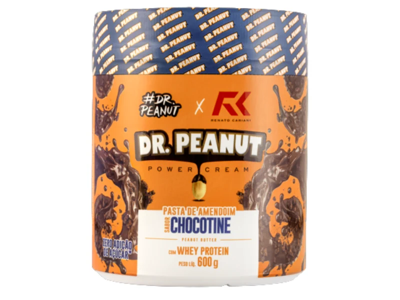 PASTA DE AMENDOIM 600G - DR. PEANUT