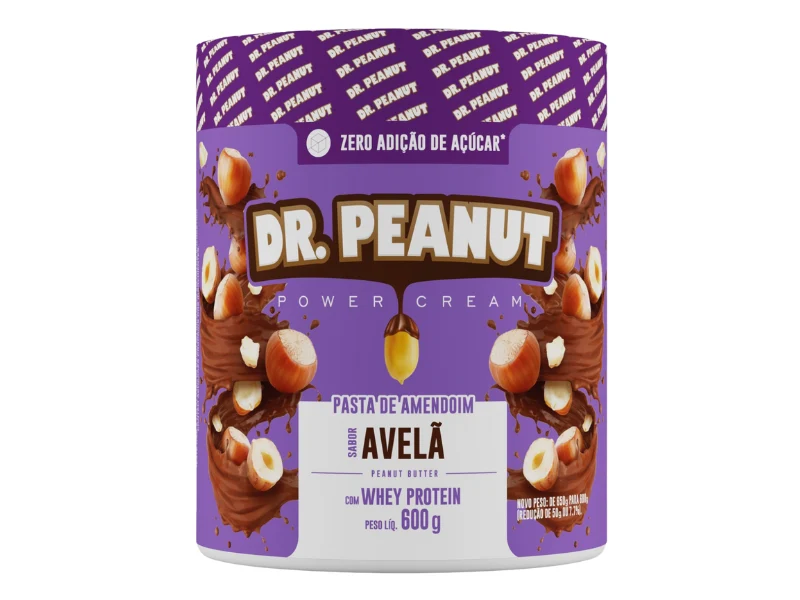 PASTA DE AMENDOIM 600G - DR. PEANUT