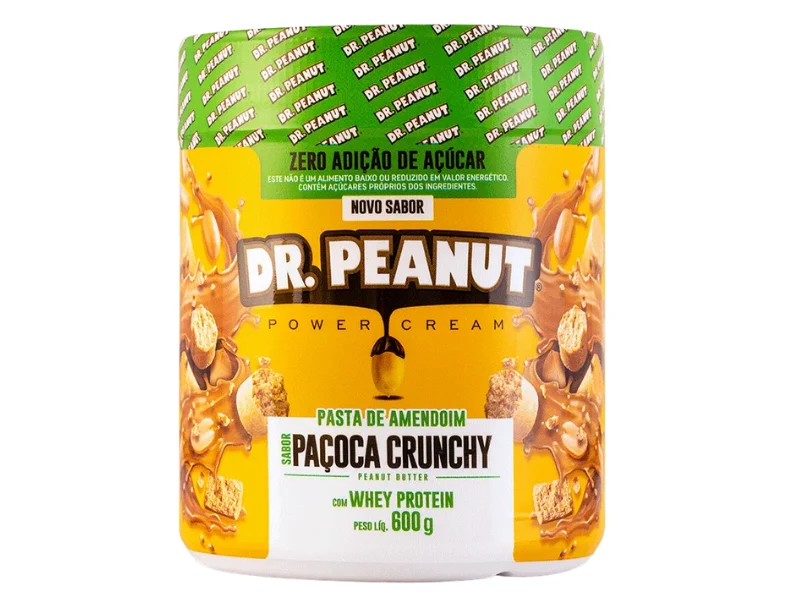 PASTA DE AMENDOIM 600G - DR. PEANUT