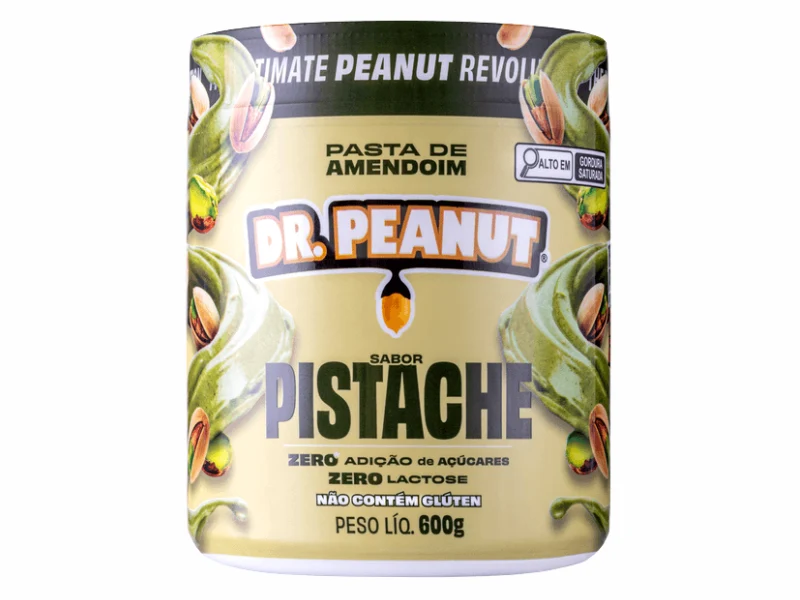 PASTA DE AMENDOIM 600G - DR. PEANUT