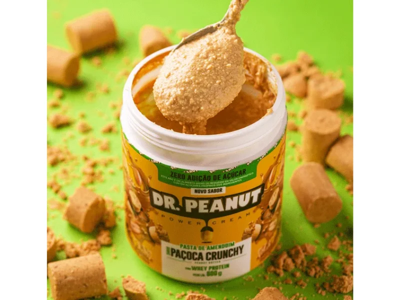 PASTA DE AMENDOIM 600G - DR. PEANUT