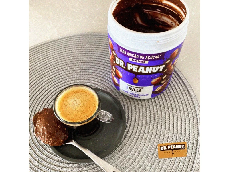 PASTA DE AMENDOIM 600G - DR. PEANUT