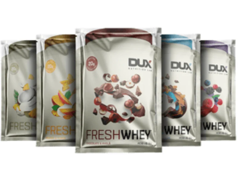 3W FRESH WHEY SACHE 10X31G – DUX NUTRITION