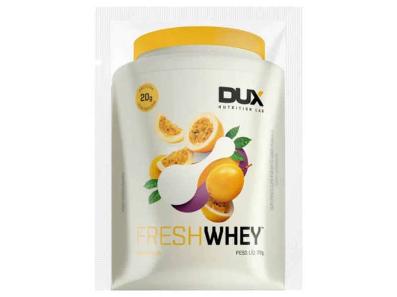 3W FRESH WHEY SACHE 10X31G – DUX NUTRITION