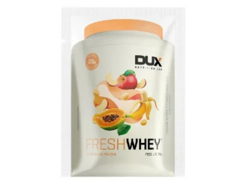3W FRESH WHEY SACHE 10X31G – DUX NUTRITION