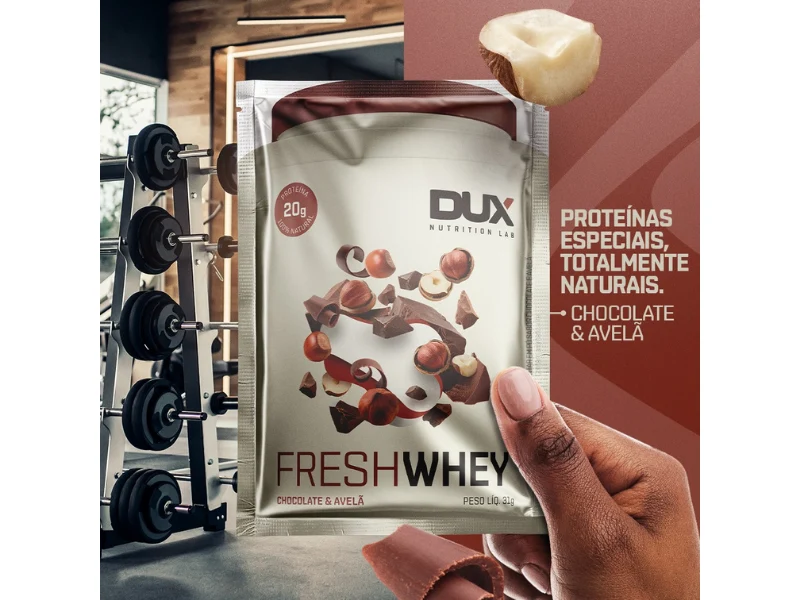 3W FRESH WHEY SACHE 10X31G – DUX NUTRITION