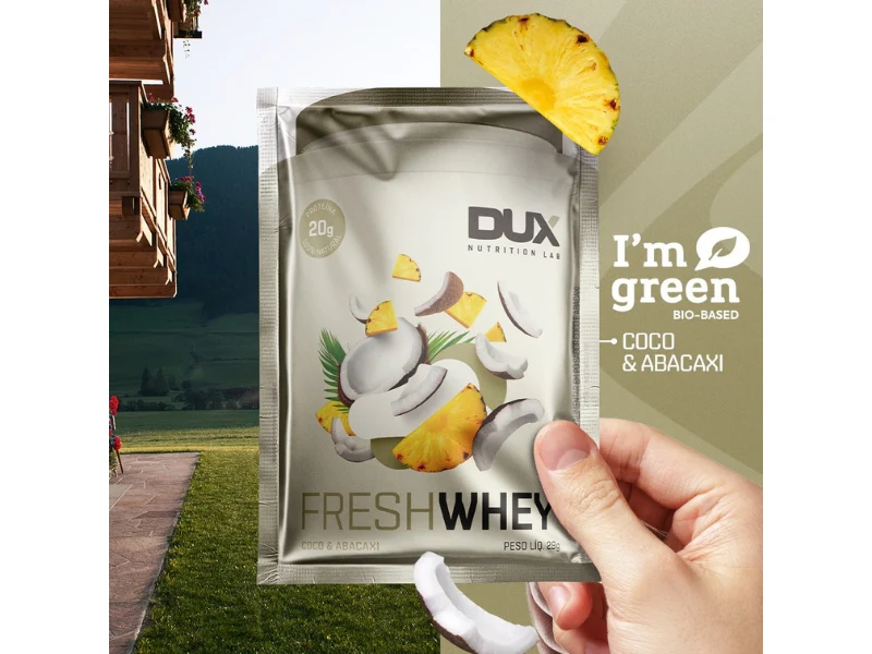 3W FRESH WHEY SACHE 10X31G – DUX NUTRITION