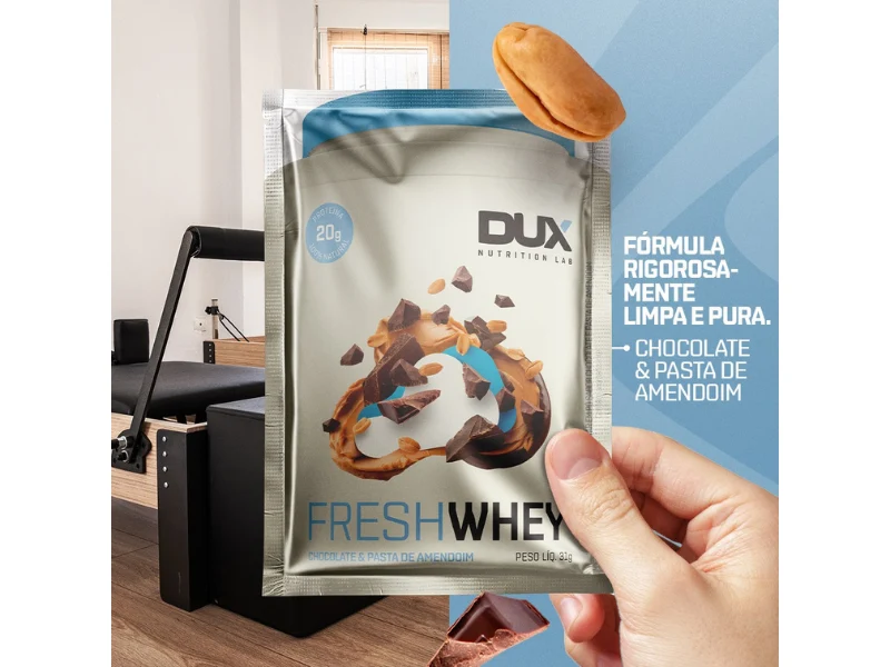 3W FRESH WHEY SACHE 10X31G – DUX NUTRITION