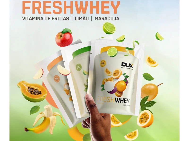 3W FRESH WHEY SACHE 10X31G – DUX NUTRITION