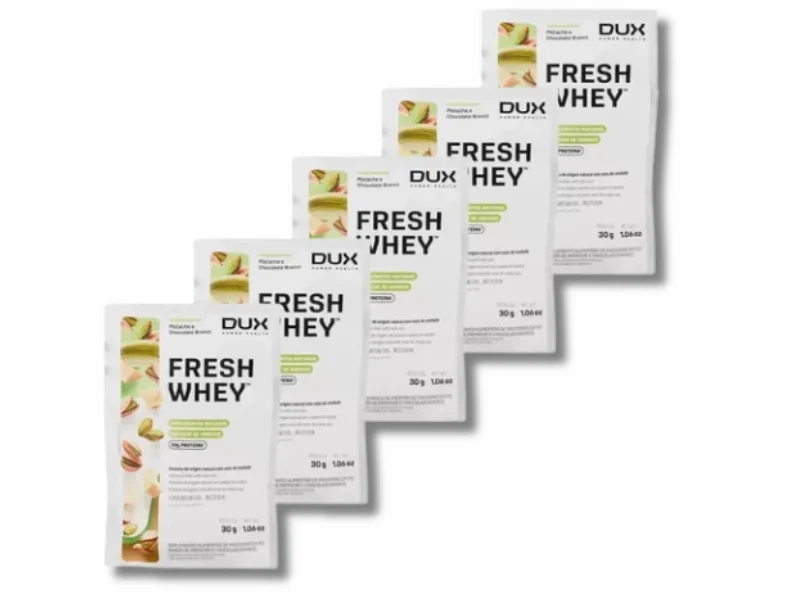 3W FRESH WHEY SACHE 10X31G – DUX NUTRITION