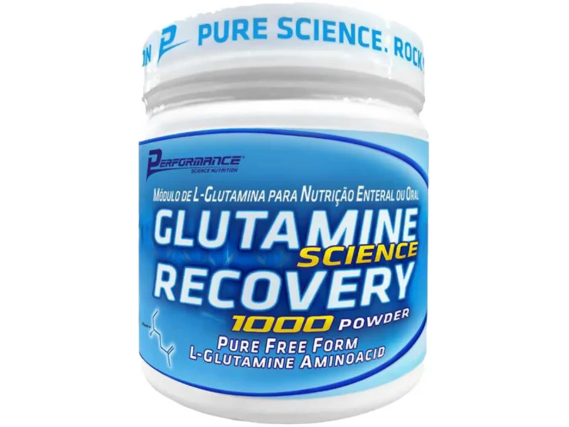 GLUTAMINA RECOVERY 300G - PERFORMANCE NUTRITION