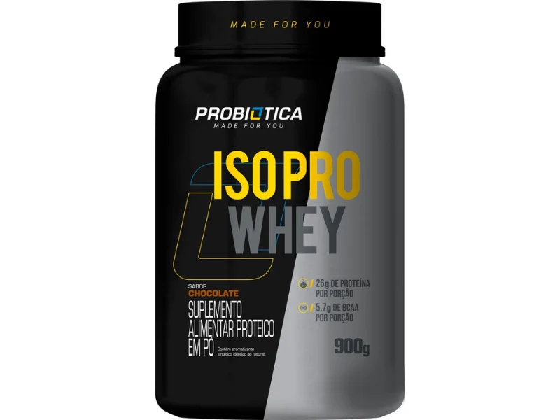 ISO PRO WHEY 900G - PROBIÓTICA