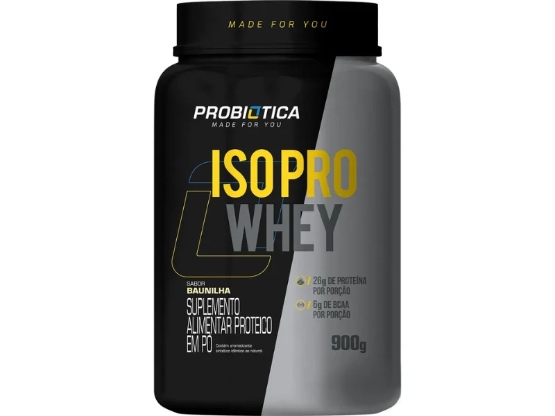 ISO PRO WHEY 900G - PROBIÓTICA