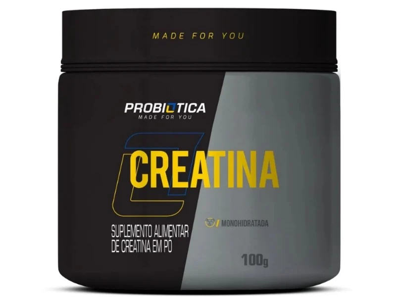 CREATINA 100% PURA 100G- PROBIÓTICA