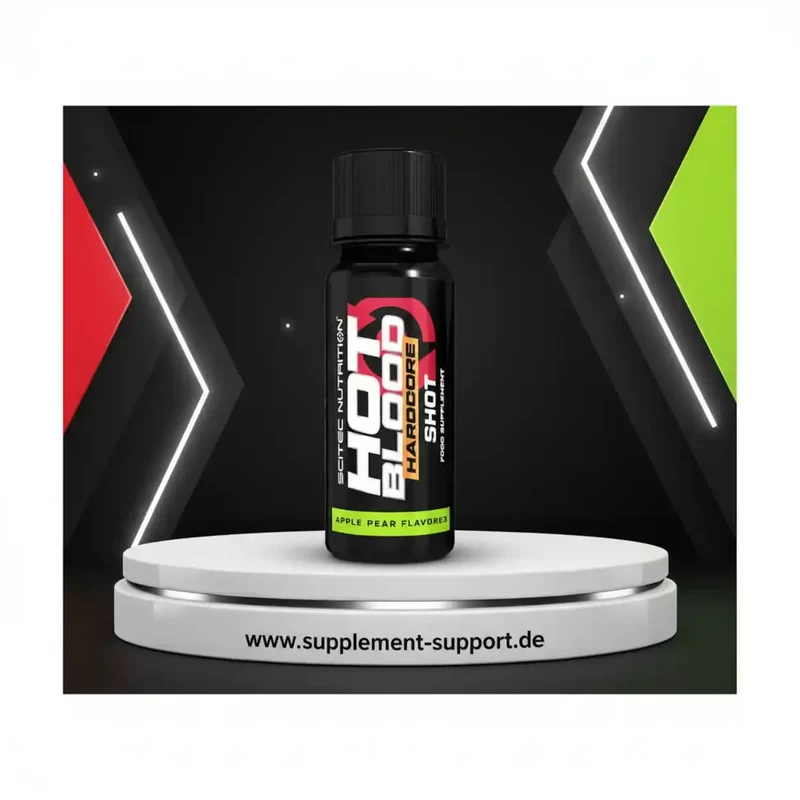 Scitec Nutrition Hot Blood Hardcore Shot,60ml