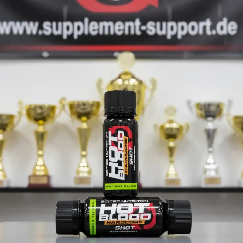 Scitec Nutrition Hot Blood Hardcore Shot,60ml