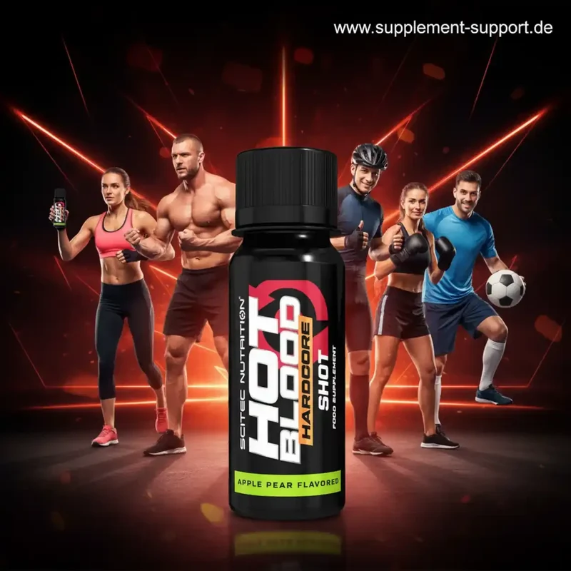 Scitec Nutrition Hot Blood Hardcore Shot,60ml