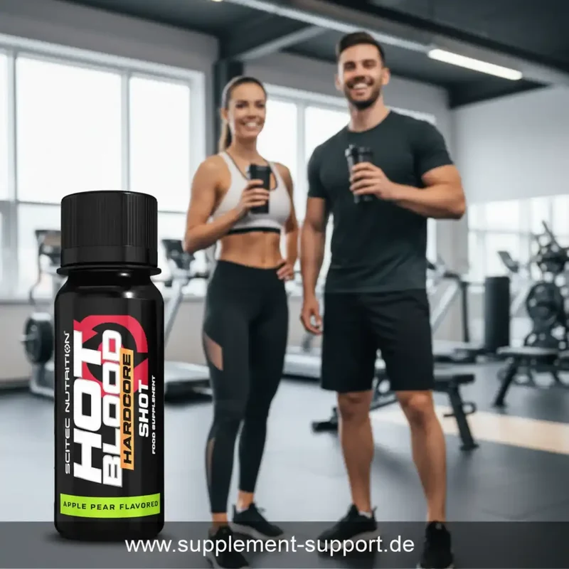 Scitec Nutrition Hot Blood Hardcore Shot,60ml