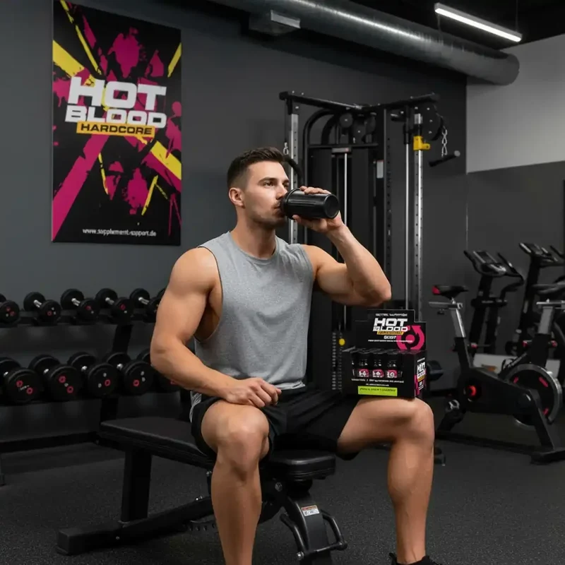 Scitec Nutrition Hot Blood Hardcore Shot, 20 x 60 ml