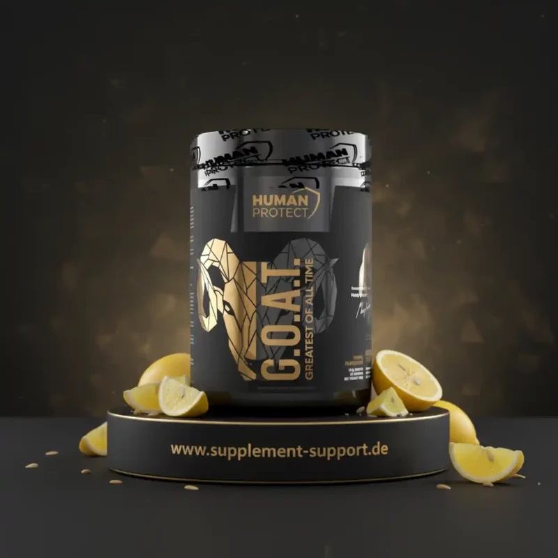 Human Protect GOAT – 400 g Pre‑Workout-Booster
