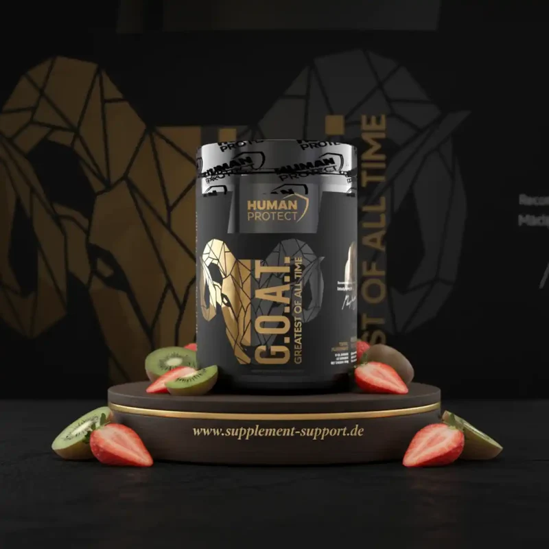 Human Protect GOAT – 400 g Pre‑Workout-Booster