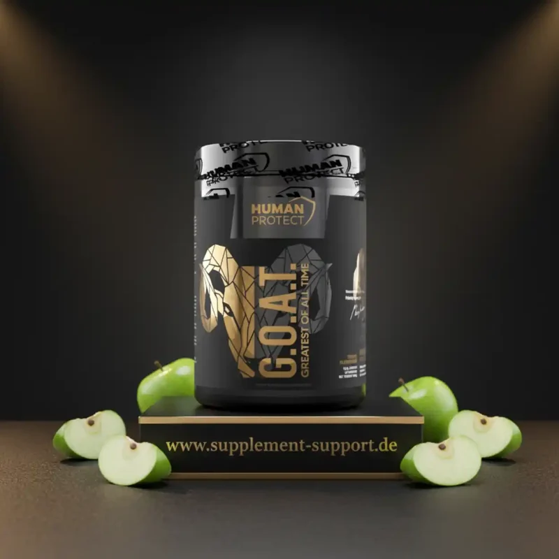 Human Protect GOAT – 400 g Pre‑Workout-Booster