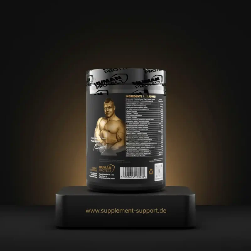 Human Protect GOAT – 400 g Pre‑Workout-Booster