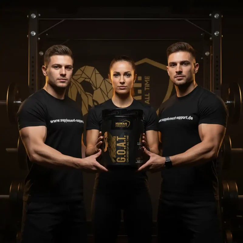 Human Protect GOAT – 400 g Pre‑Workout-Booster