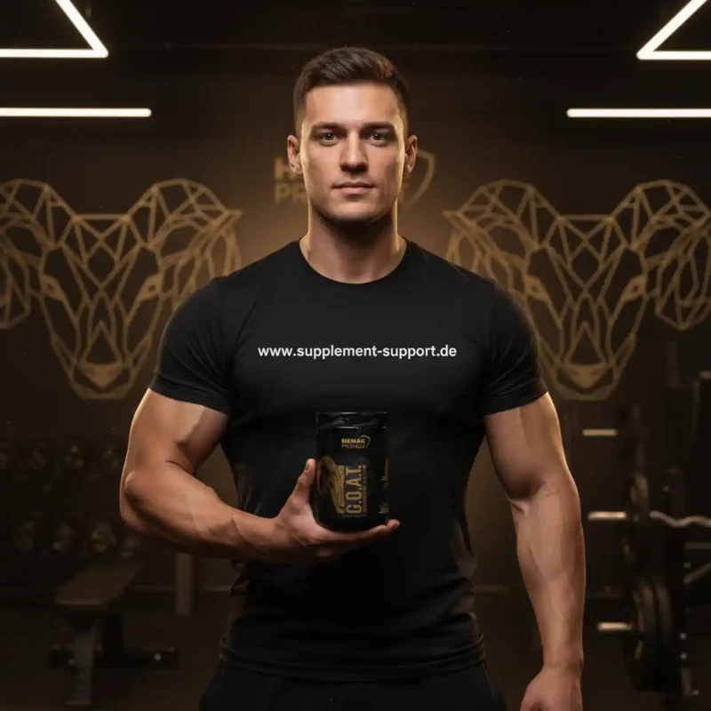 Human Protect GOAT – 400 g Pre‑Workout-Booster