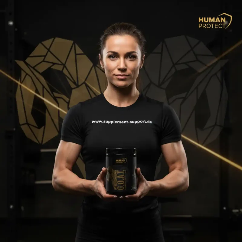 Human Protect GOAT – 400 g Pre‑Workout-Booster