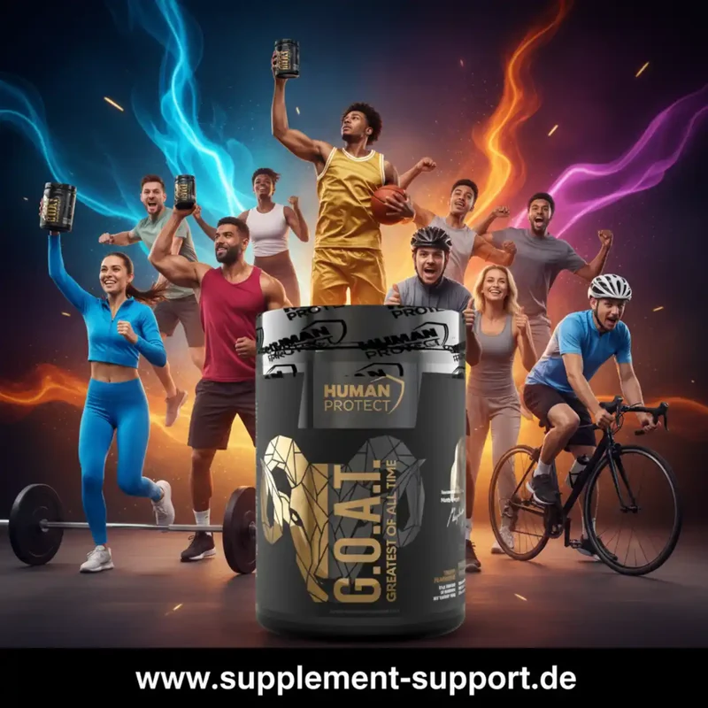 Human Protect GOAT – 400 g Pre‑Workout-Booster