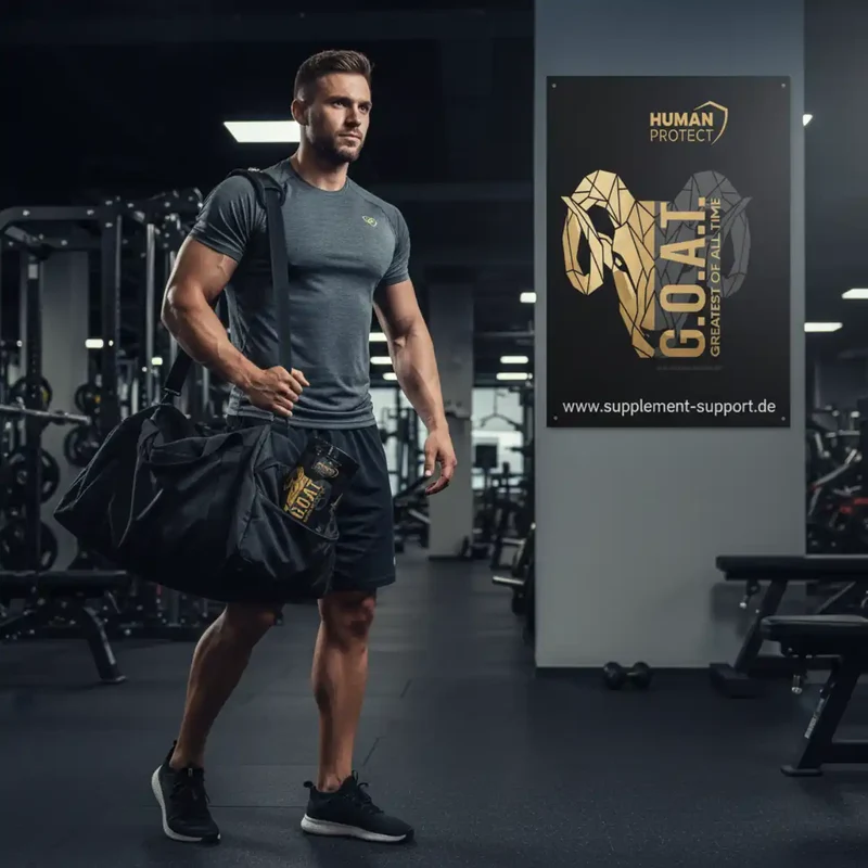 Human Protect GOAT – 400 g Pre‑Workout-Booster