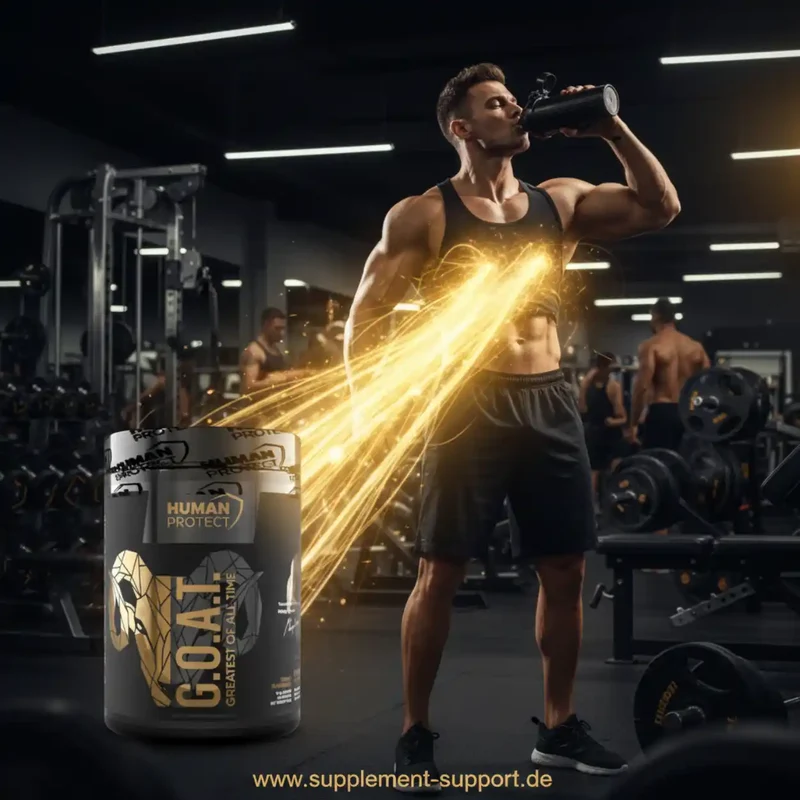 Human Protect GOAT – 400 g Pre‑Workout-Booster