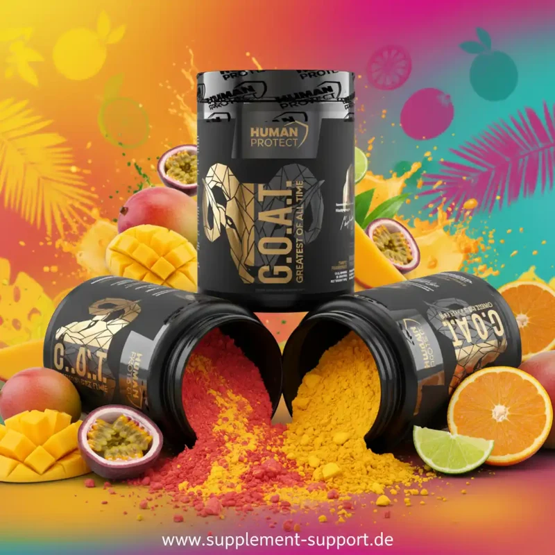 Human Protect GOAT – 400 g Pre‑Workout-Booster