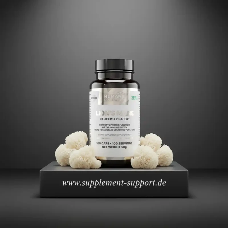 Human Protect Lions Mane 400 mg | mit 20 % Beta-Glucanen