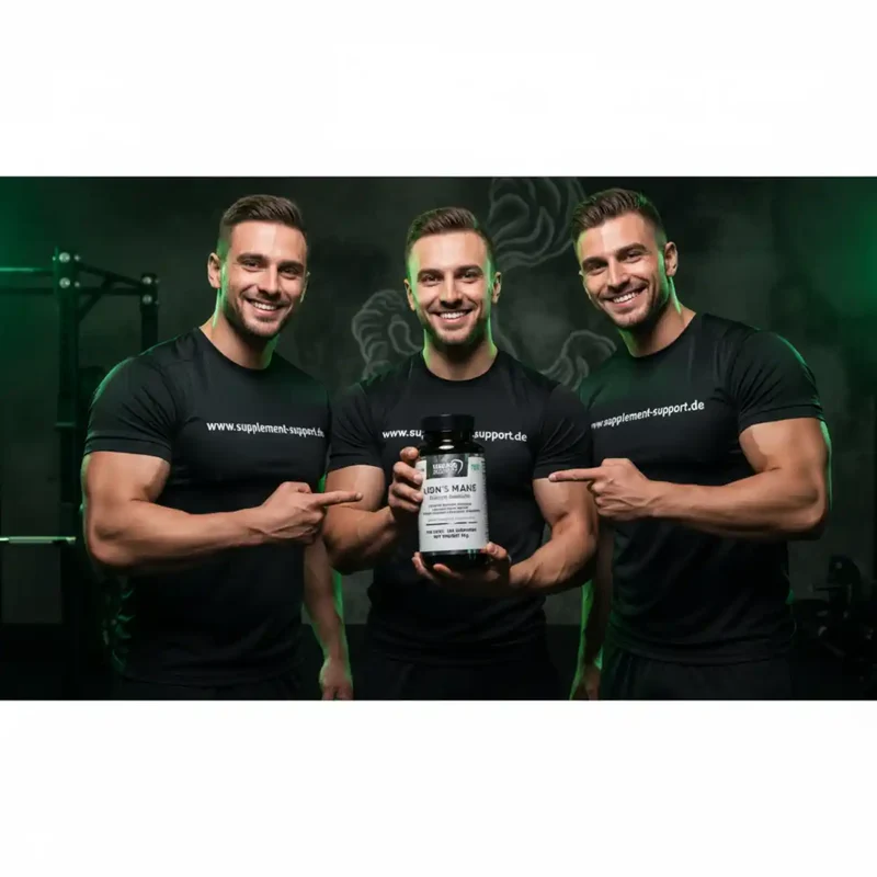 Human Protect Lions Mane 400 mg | mit 20 % Beta-Glucanen