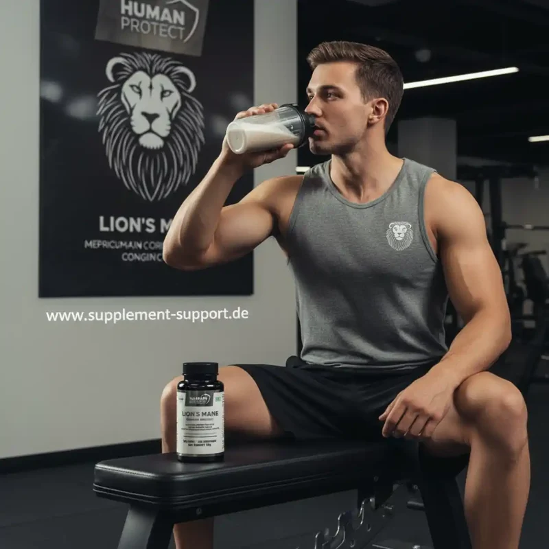 Human Protect Lions Mane 400 mg | mit 20 % Beta-Glucanen