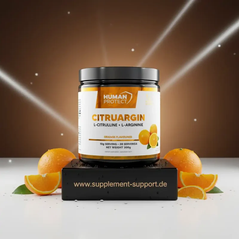 Human Protect CitruArgin 300g 4500mg Citrullin + 4500mg Arginin