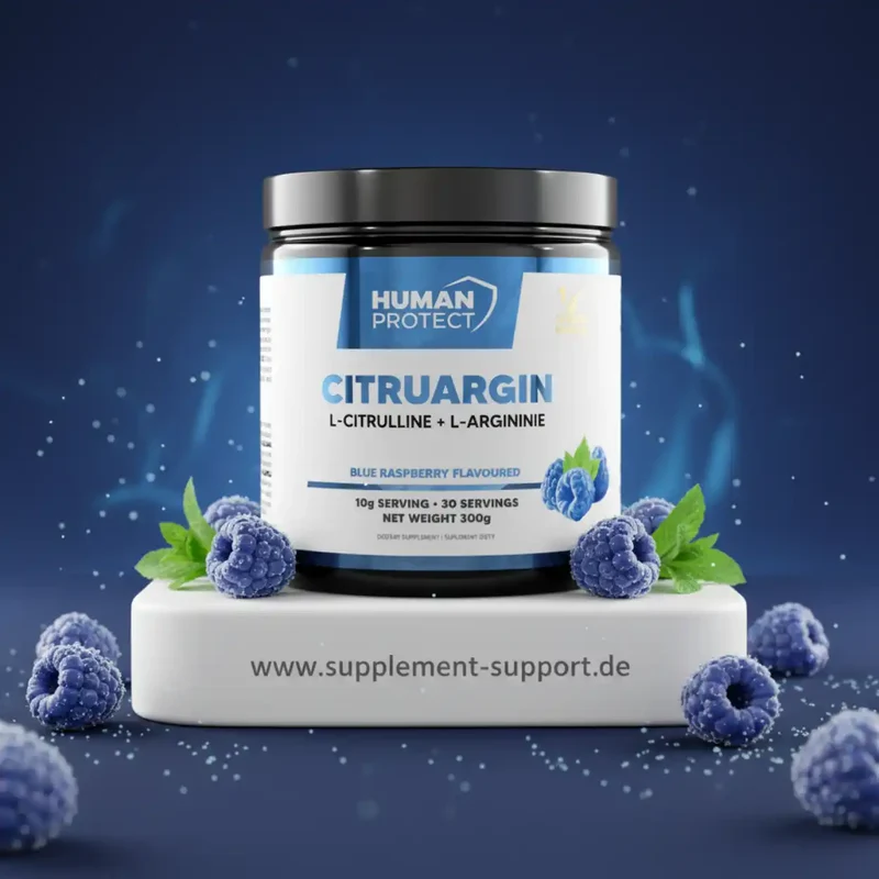 Human Protect CitruArgin 300g 4500mg Citrullin + 4500mg Arginin