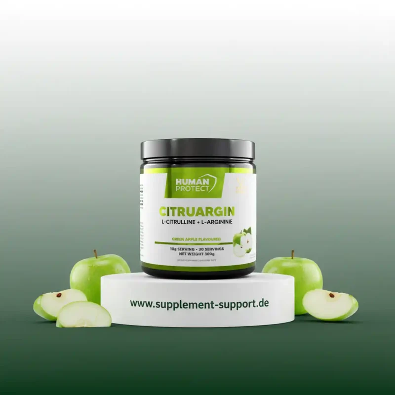 Human Protect CitruArgin 300g 4500mg Citrullin + 4500mg Arginin