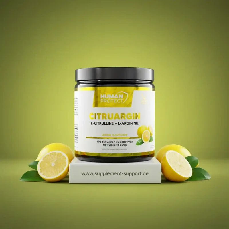 Human Protect CitruArgin 300g 4500mg Citrullin + 4500mg Arginin