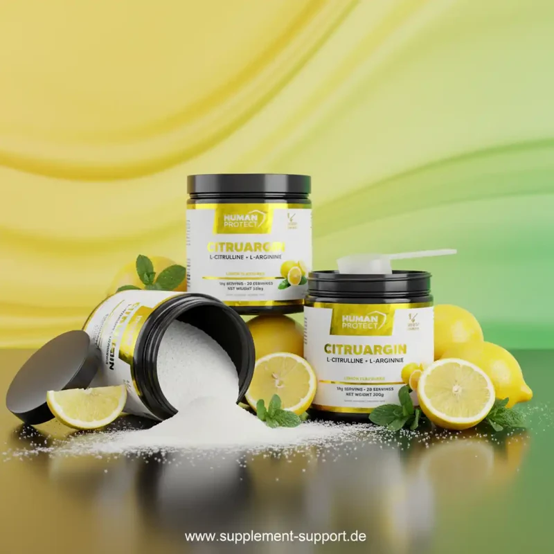 Human Protect CitruArgin 300g 4500mg Citrullin + 4500mg Arginin