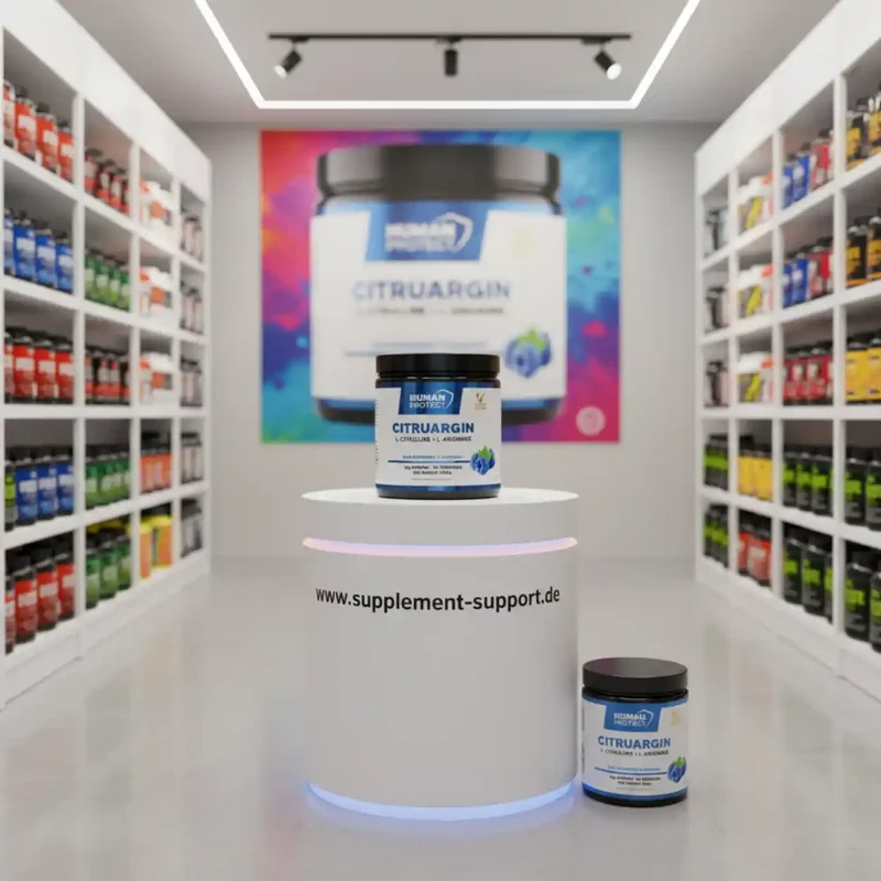 Human Protect CitruArgin 300g 4500mg Citrullin + 4500mg Arginin