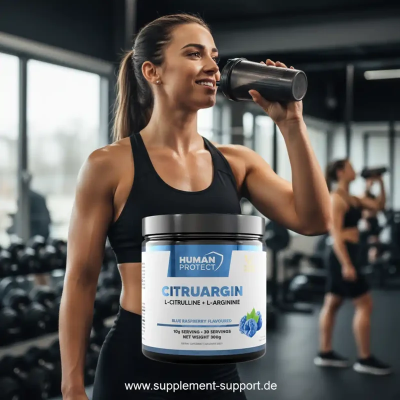 Human Protect CitruArgin 300g 4500mg Citrullin + 4500mg Arginin