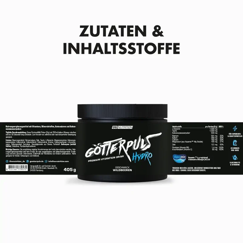 Götterpuls Hydro 405g