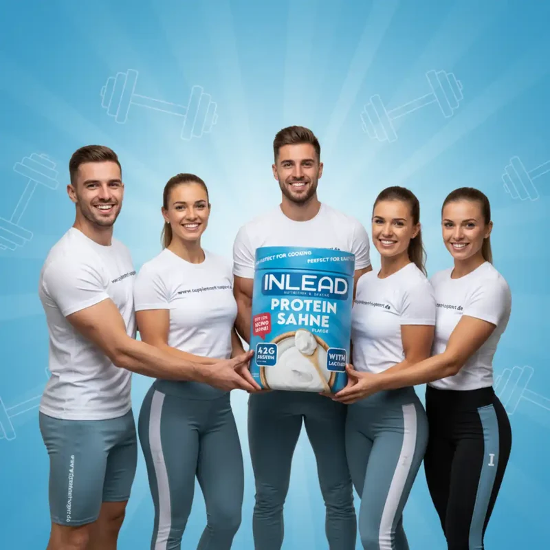 Inlead Protein Sahne 300g