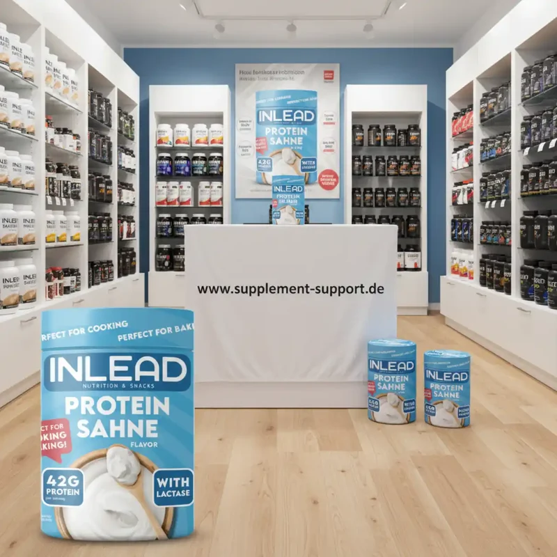 Inlead Protein Sahne 300g