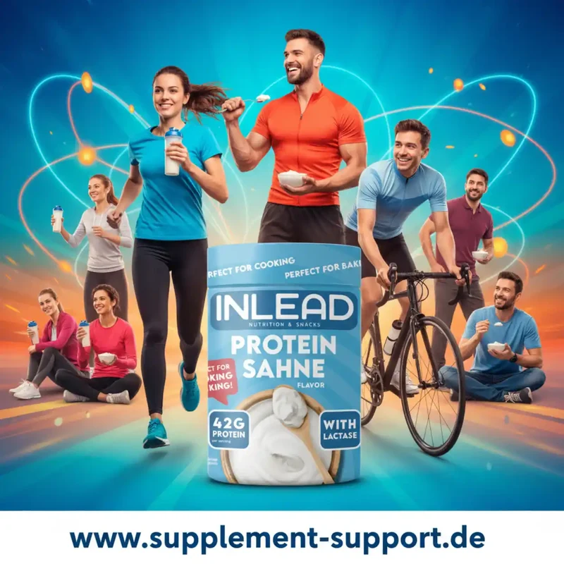Inlead Protein Sahne 300g
