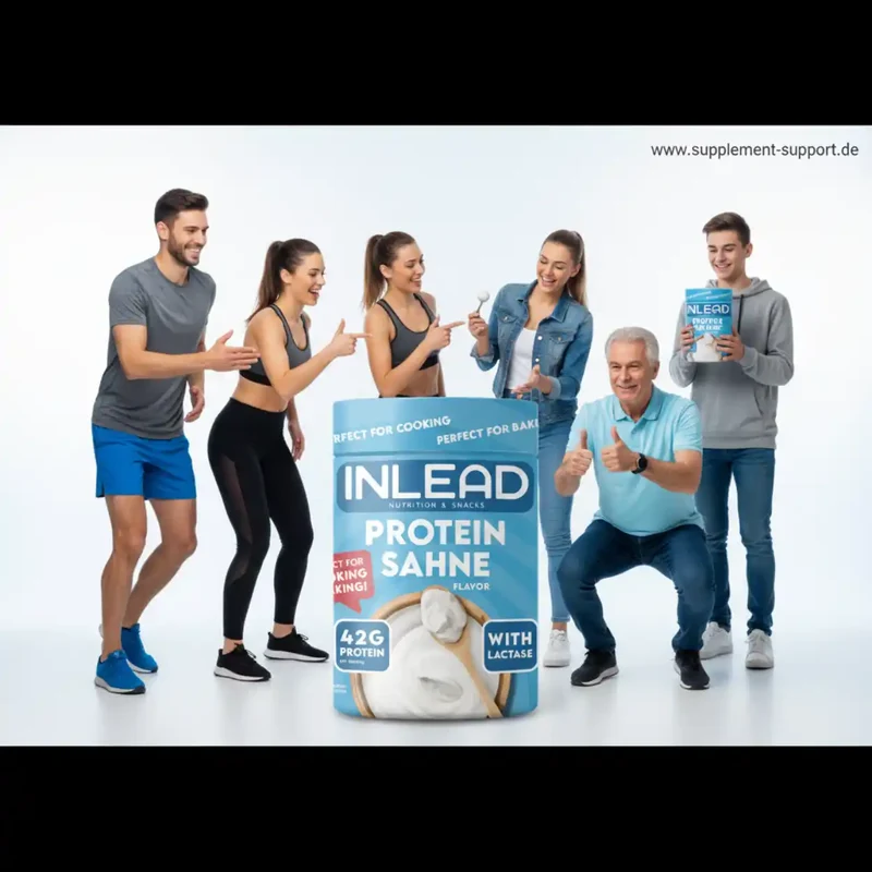 Inlead Protein Sahne 300g