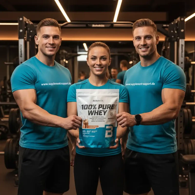 100% Pure Whey Protein Pulver 400g